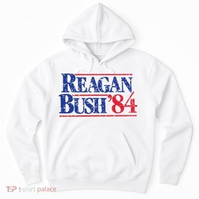 80s Reaganbush 84 Gop Hoodie