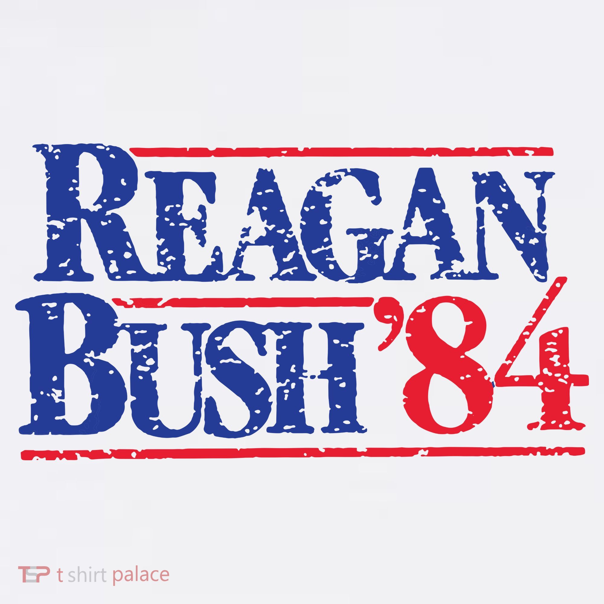 80s Reaganbush 84 Gop Long Sleeve Shirt