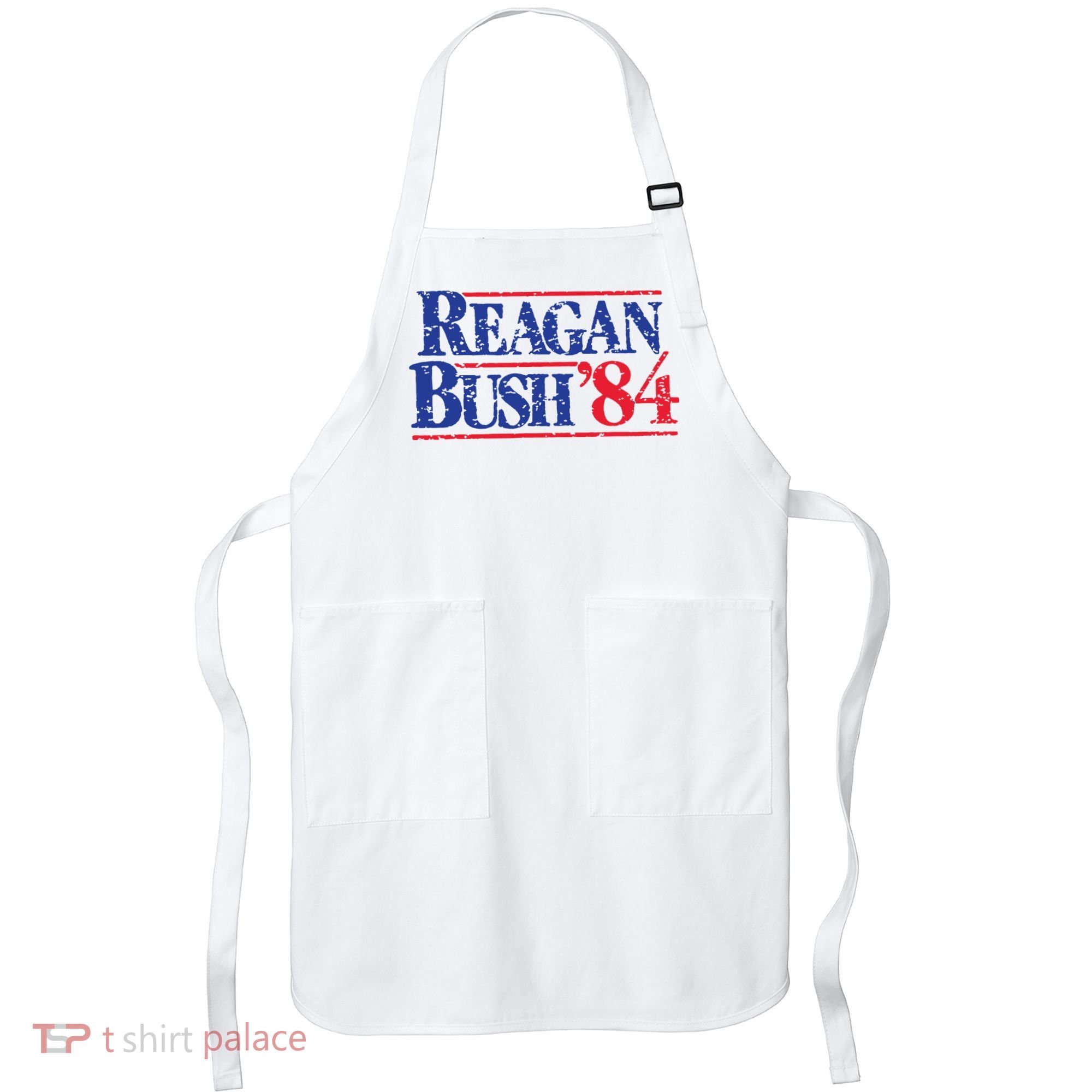 80s Reaganbush 84 Gop Apron
