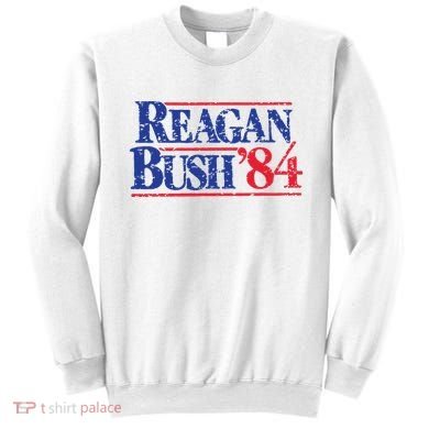 80s Reaganbush 84 Gop Sweatshirt