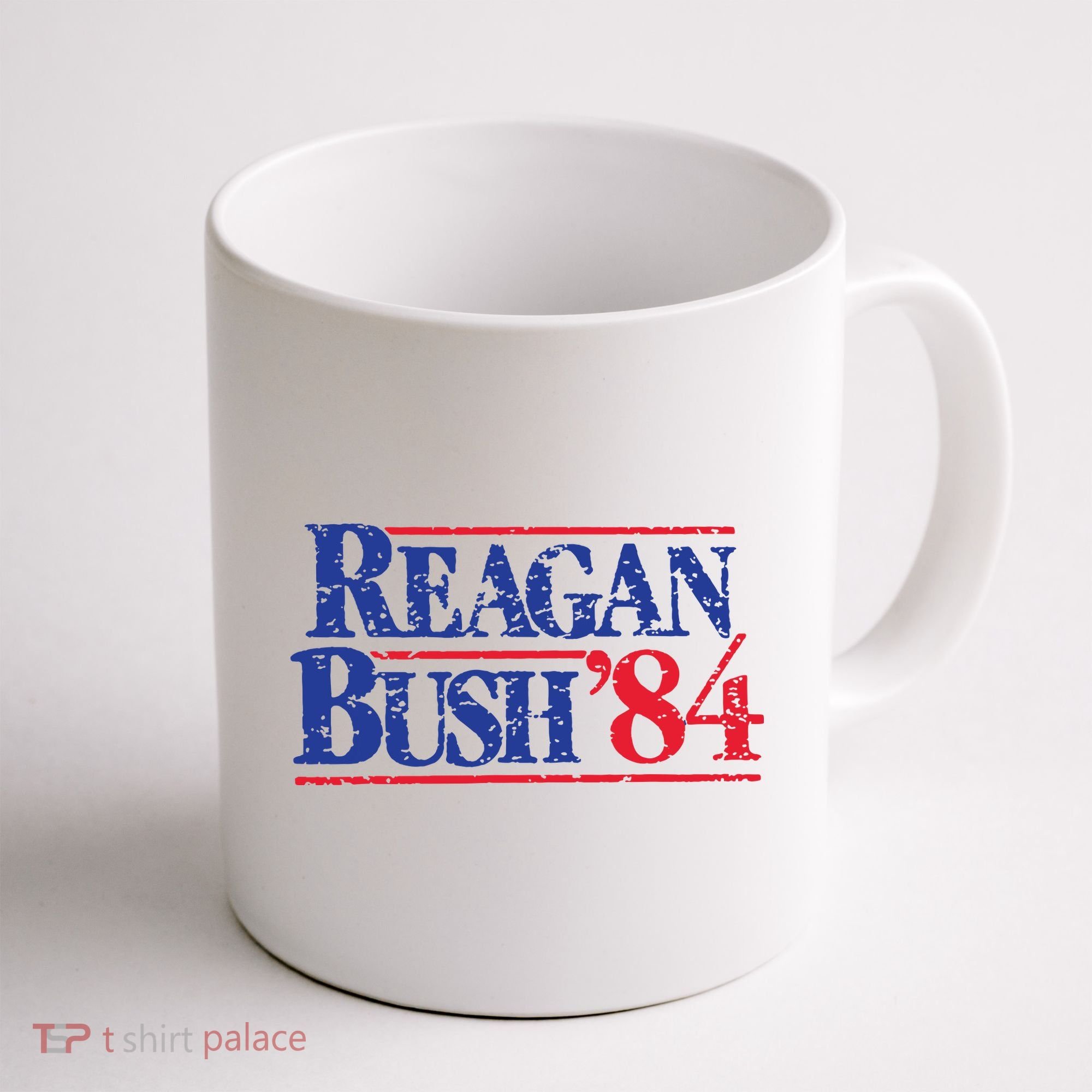 80s Reaganbush 84 Gop Coffee Mug
