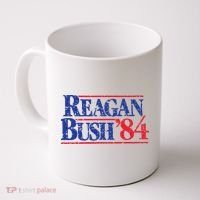 80s Reaganbush 84 Gop Coffee Mug thumb 0