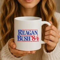 80s Reaganbush 84 Gop Coffee Mug thumb 3