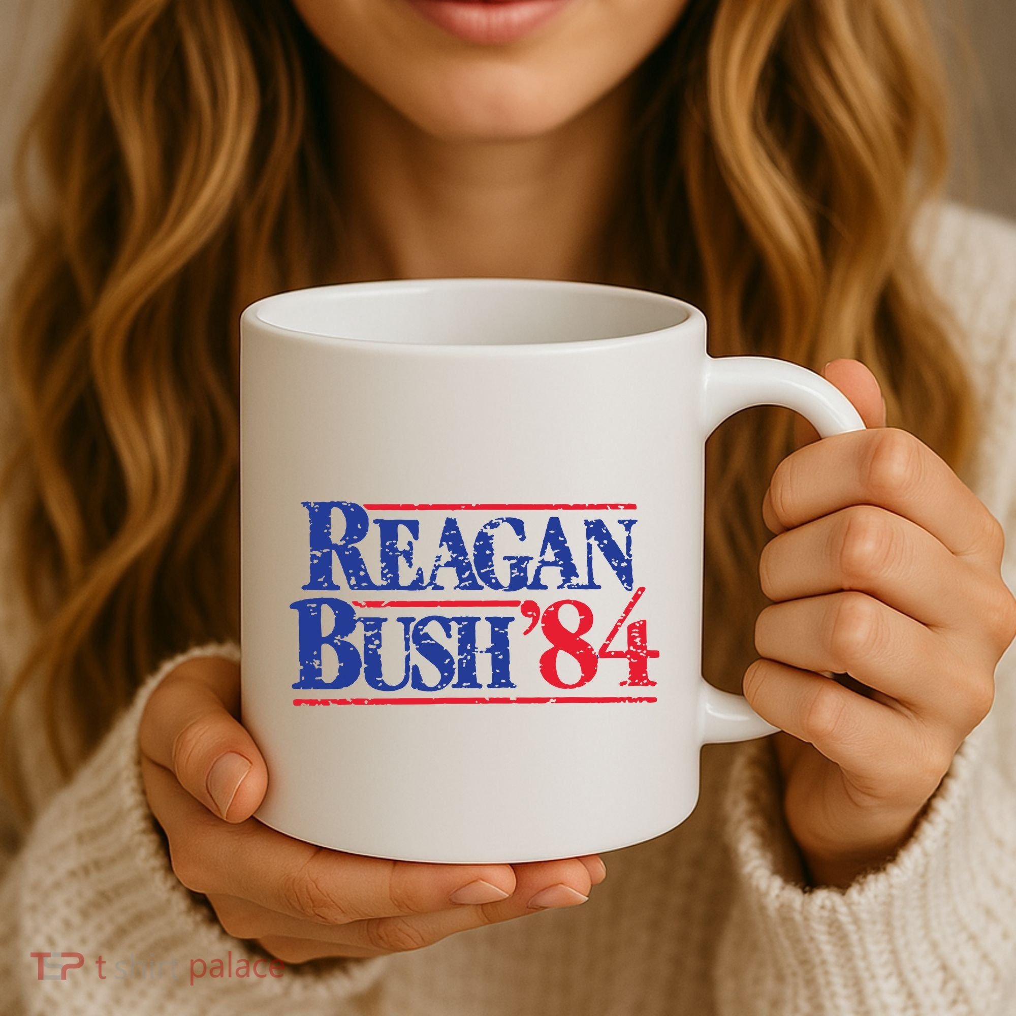 80s Reaganbush 84 Gop Coffee Mug