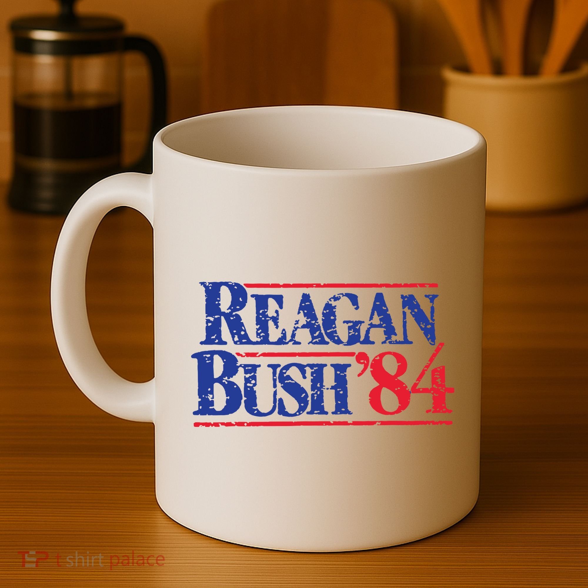 80s Reaganbush 84 Gop Coffee Mug