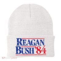 80s Reaganbush 84 Gop Beanie thumb 0