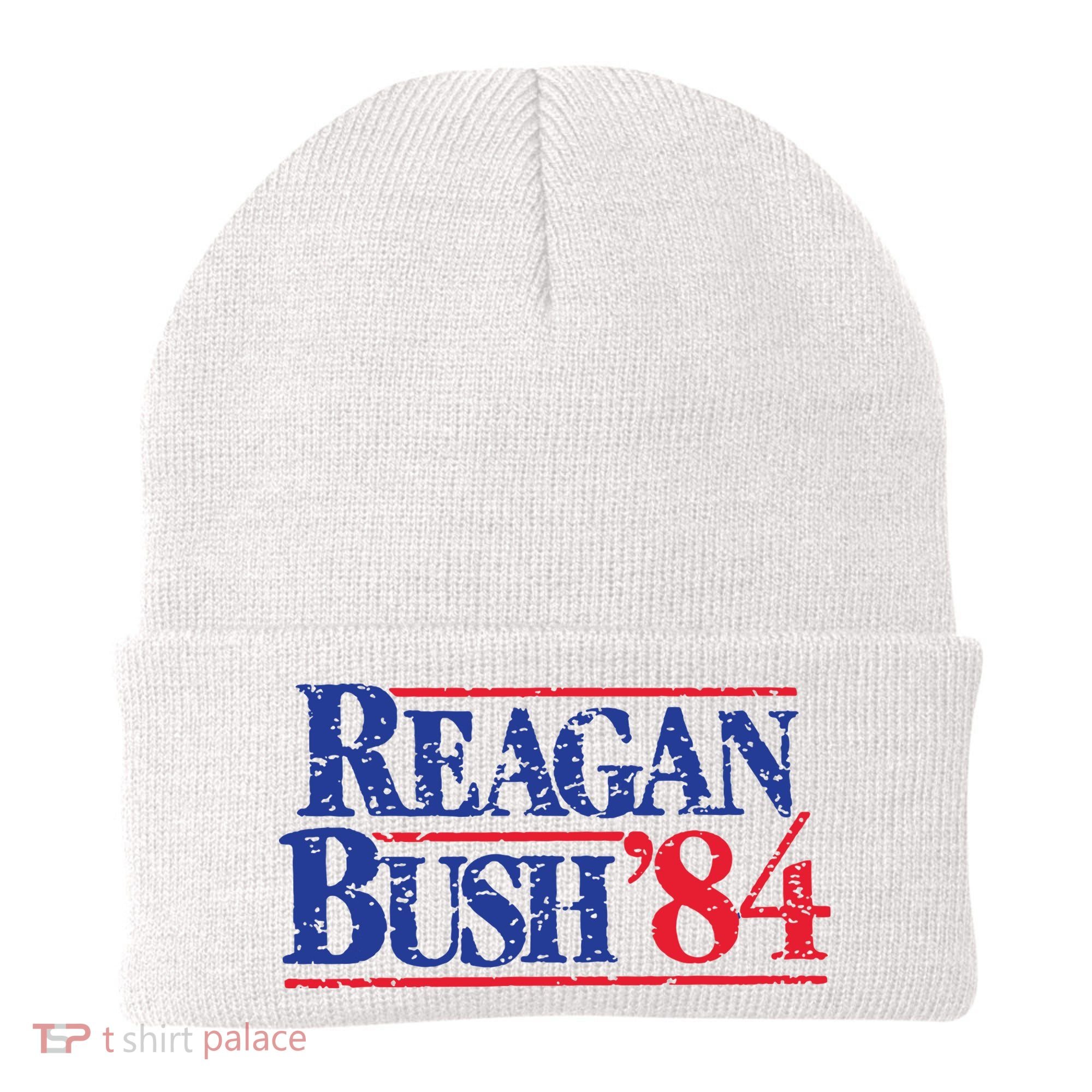 80s Reaganbush 84 Gop Beanie
