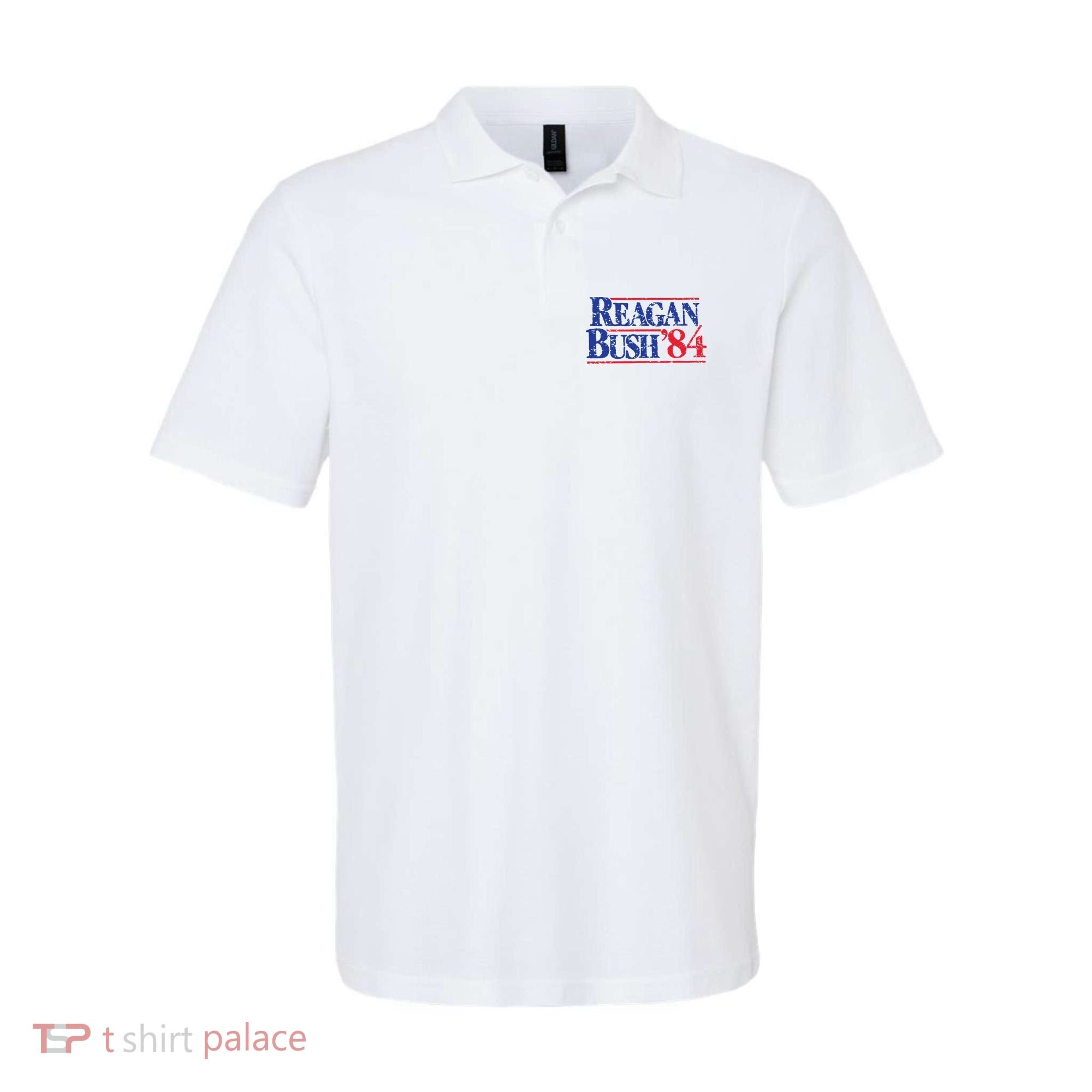 80s Reaganbush 84 Gop Polo