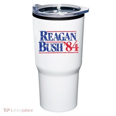 80s Reaganbush 84 Gop Tumbler