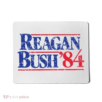 80s Reaganbush 84 Gop Mousepad