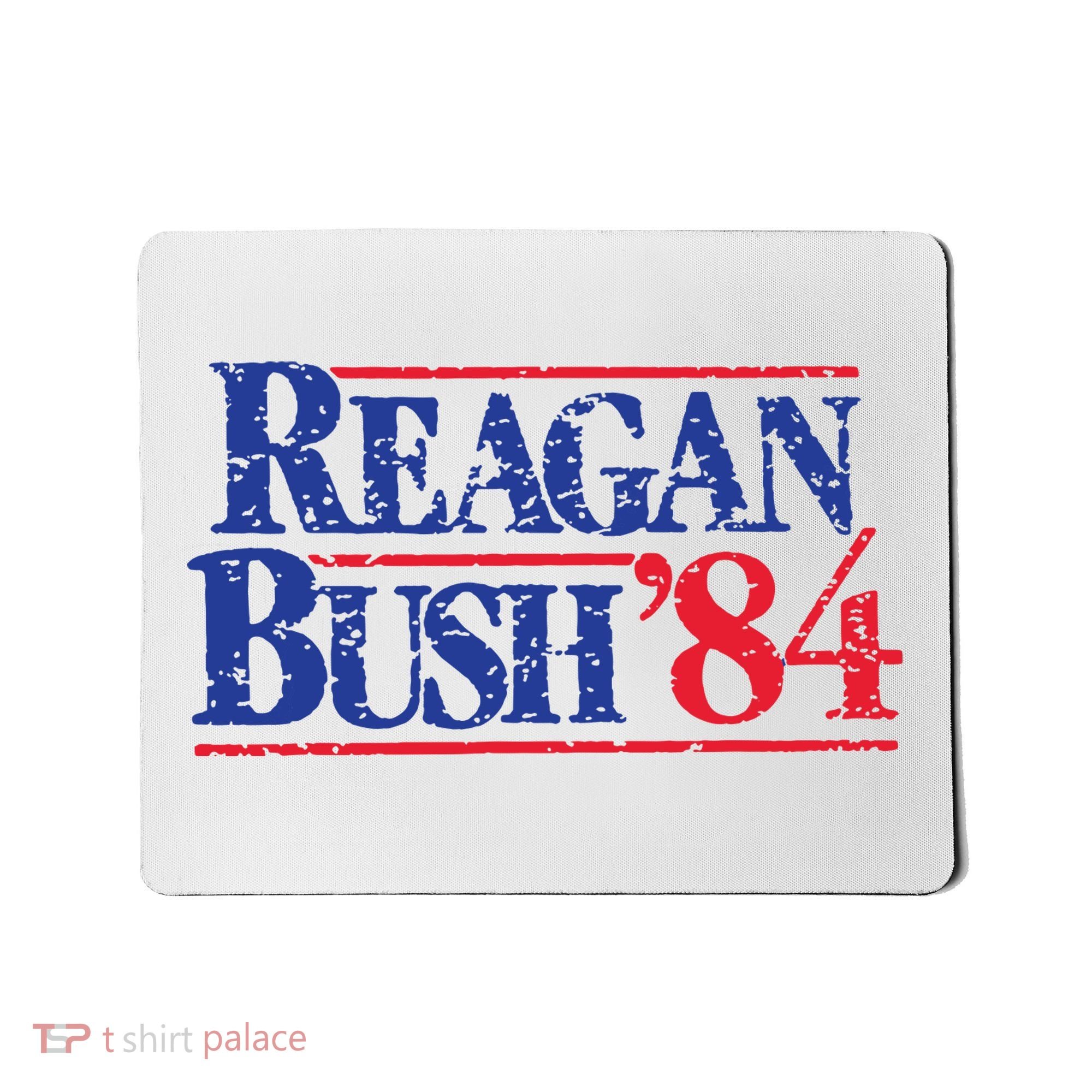 80s Reaganbush 84 Gop Mousepad