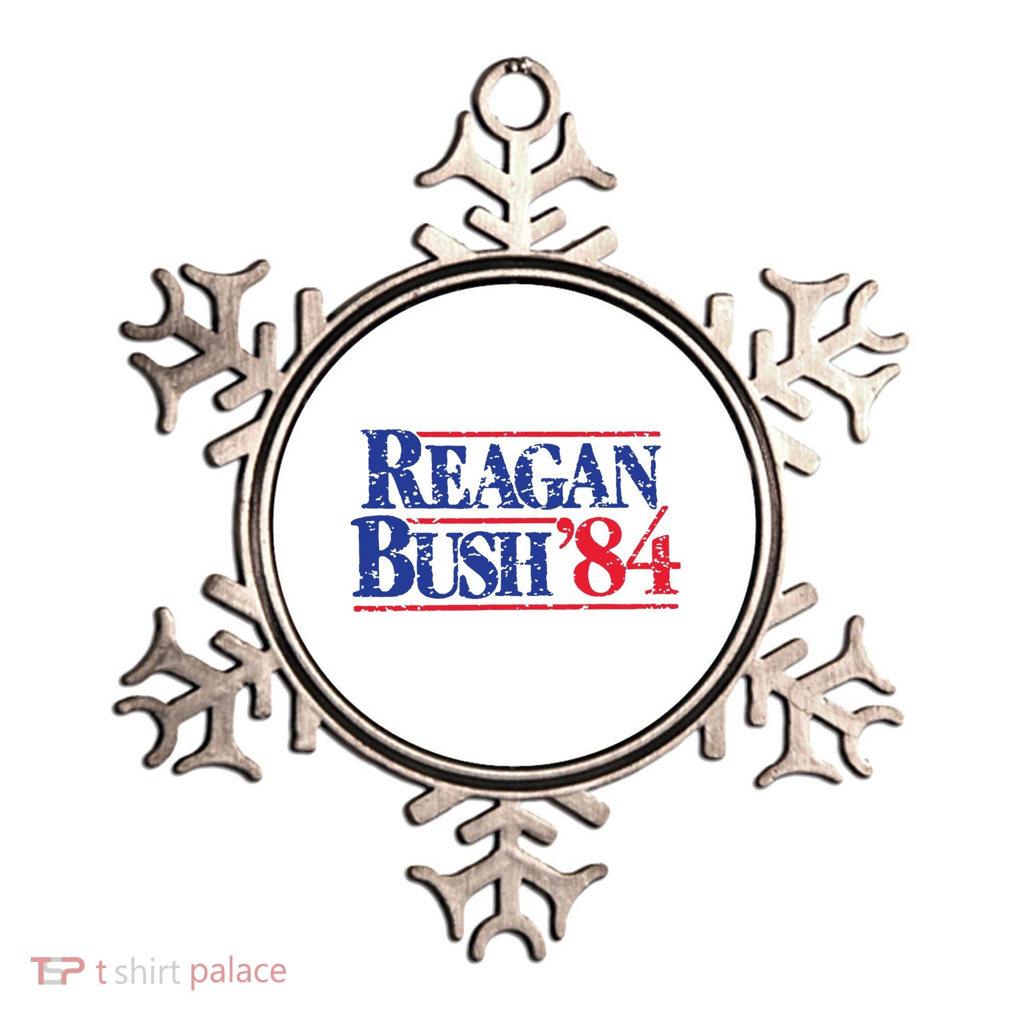 80s Reaganbush 84 Gop Ornament