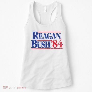 80s Reaganbush 84 Gop Women's Tank Top