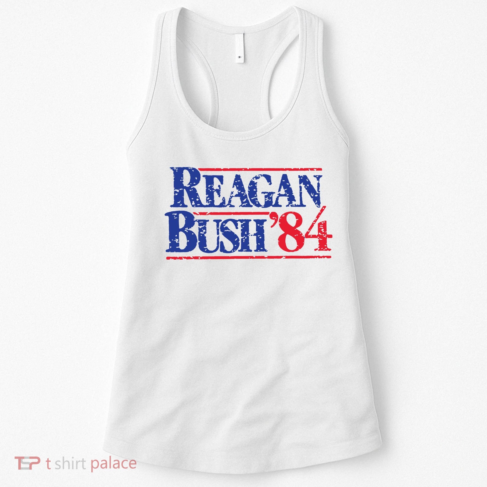 80s Reaganbush 84 Gop Women's Tank Top