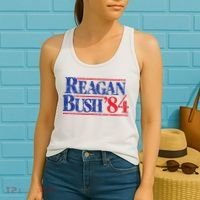 80s Reaganbush 84 Gop Women's Tank Top thumb 2