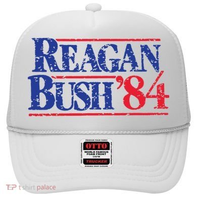 80s Reaganbush 84 Gop Hat