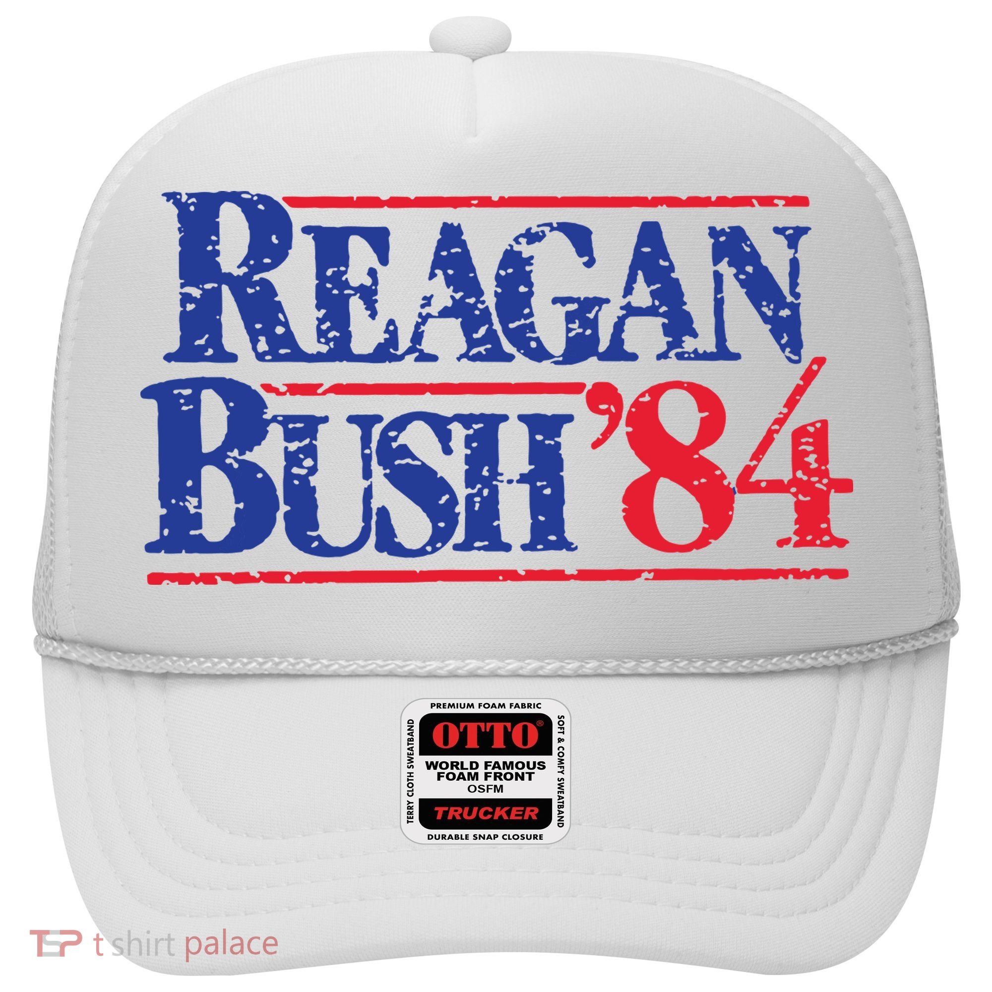 80s Reaganbush 84 Gop Hat