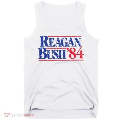 80s Reaganbush 84 Gop Tank Top