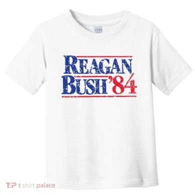 80s Reaganbush 84 Gop Toddler T-Shirt