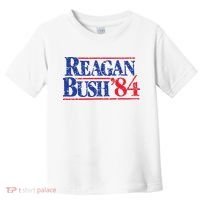 80s Reaganbush 84 Gop Toddler T-Shirt thumb 0