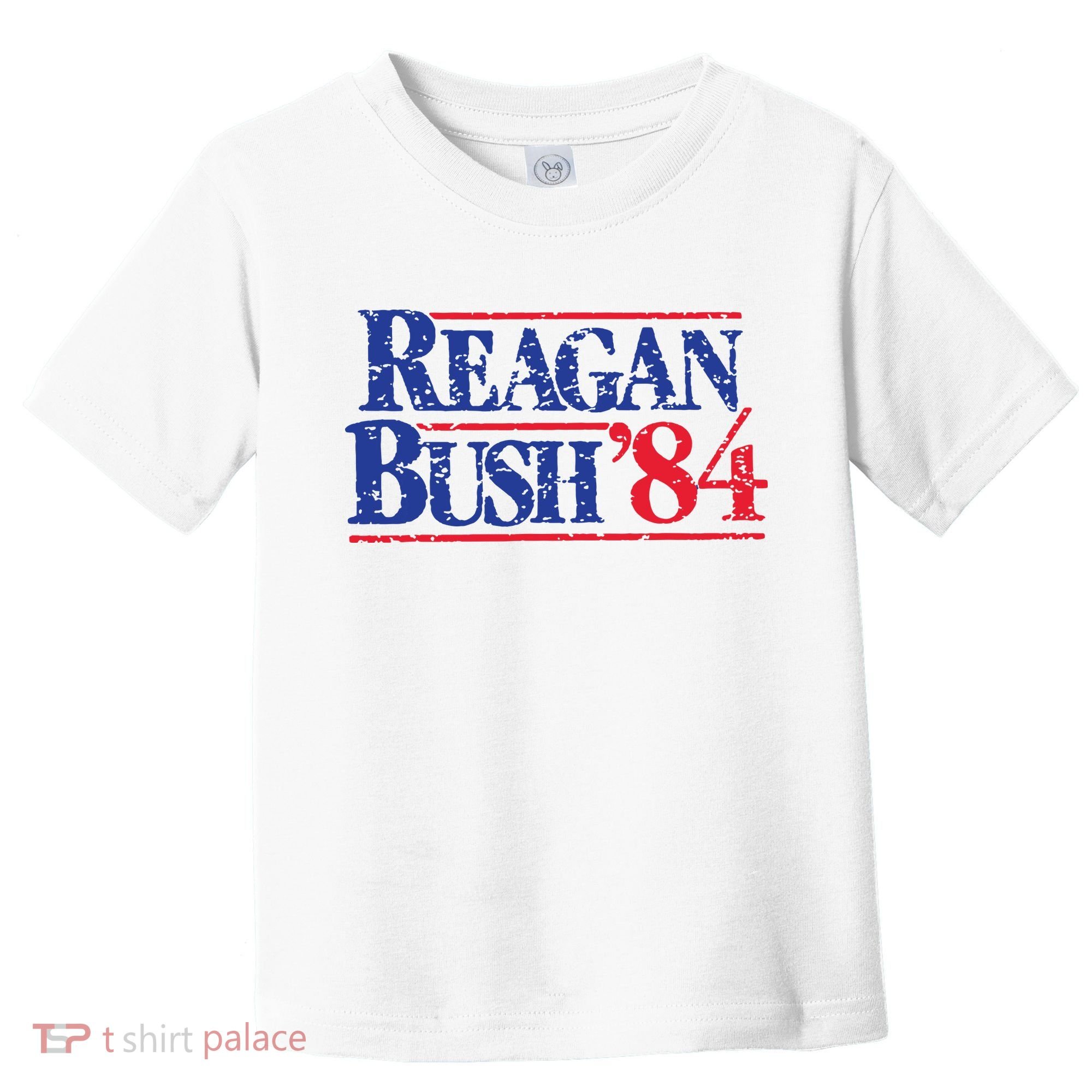 80s Reaganbush 84 Gop Toddler T-Shirt