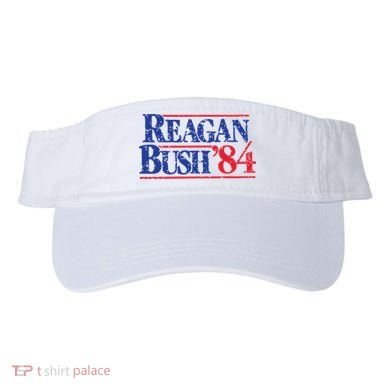 80s Reaganbush 84 Gop Visor