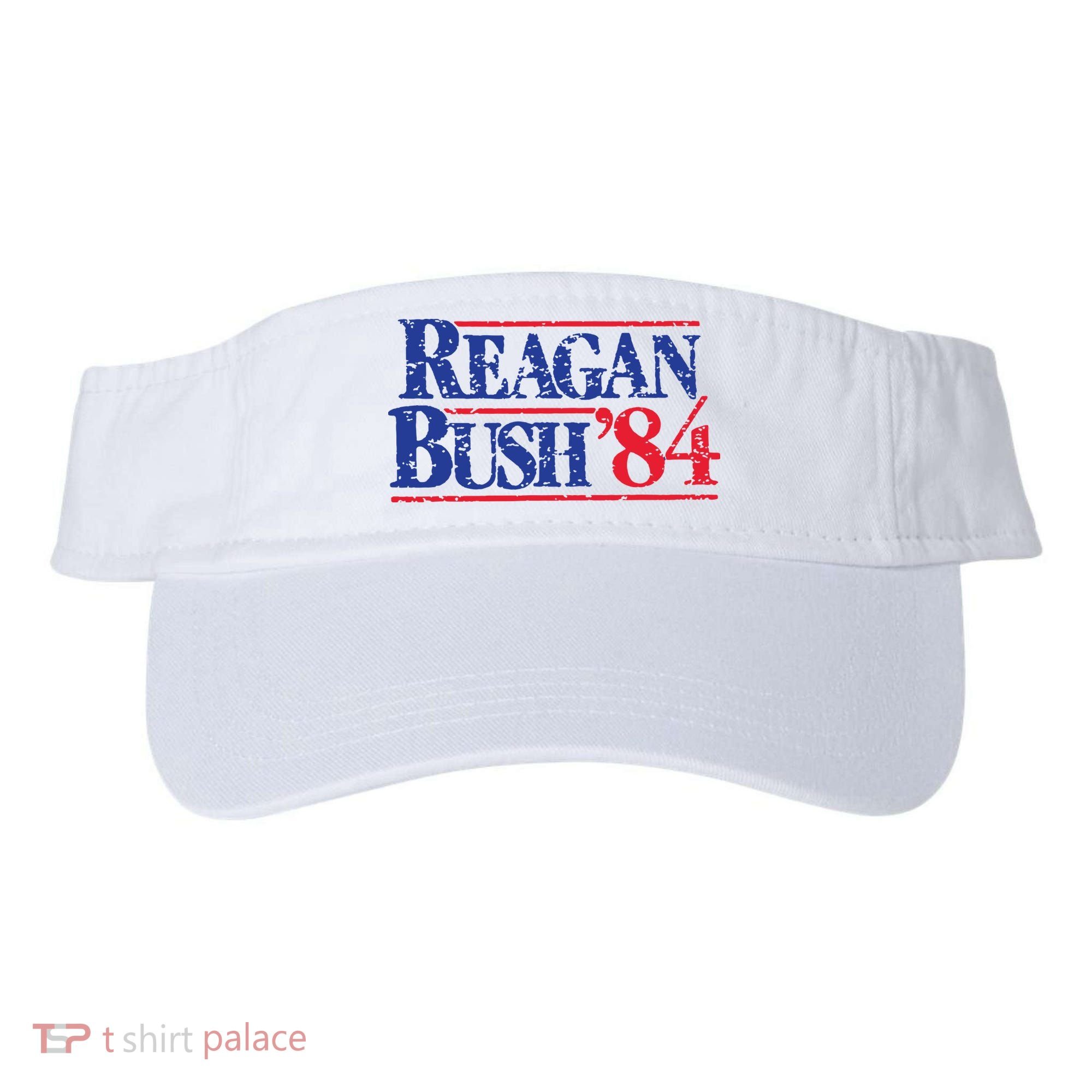 80s Reaganbush 84 Gop Visor