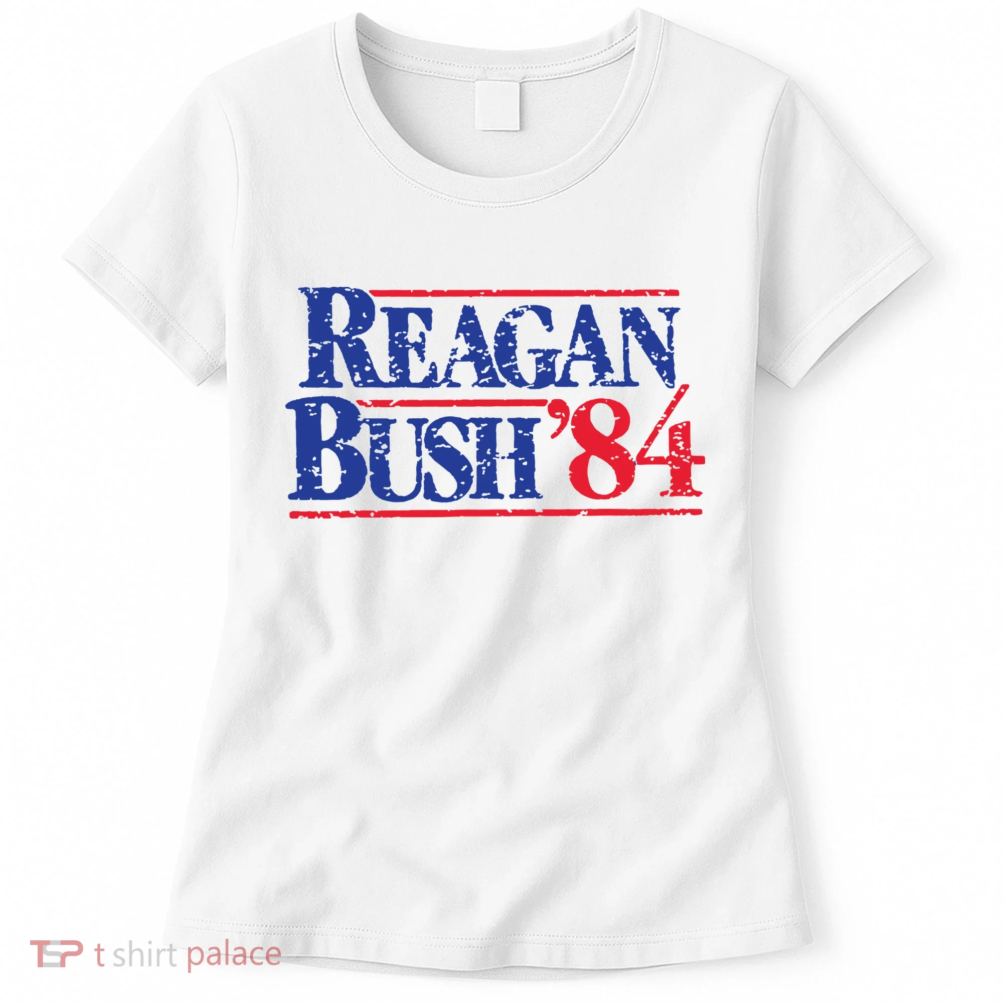 80s Reaganbush 84 Gop Women's T-Shirt