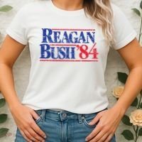80s Reaganbush 84 Gop Women's T-Shirt thumb 2
