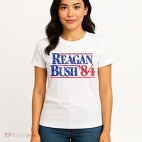 80s Reaganbush 84 Gop Women's T-Shirt thumb 4
