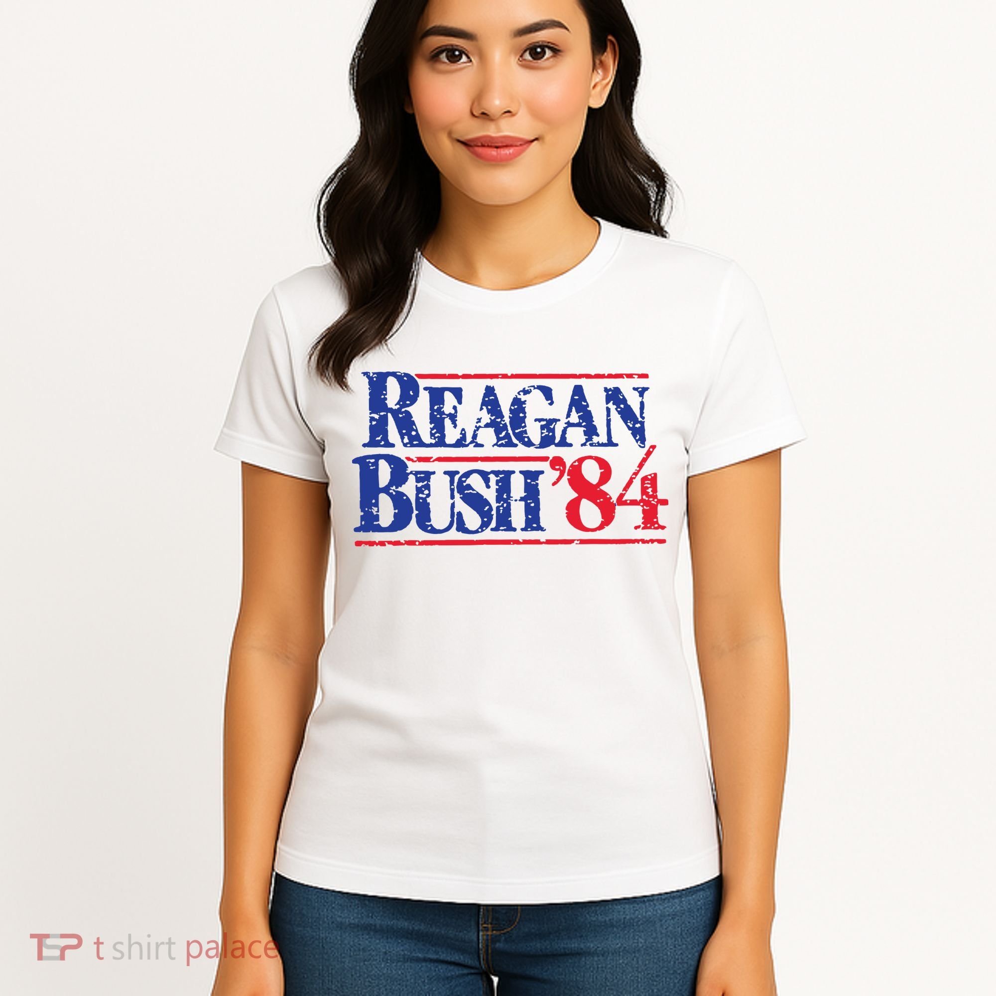 80s Reaganbush 84 Gop Women's T-Shirt