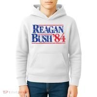 80s Reaganbush 84 Gop Kids Hoodie thumb 4