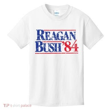 80s Reaganbush 84 Gop Kids T-Shirt