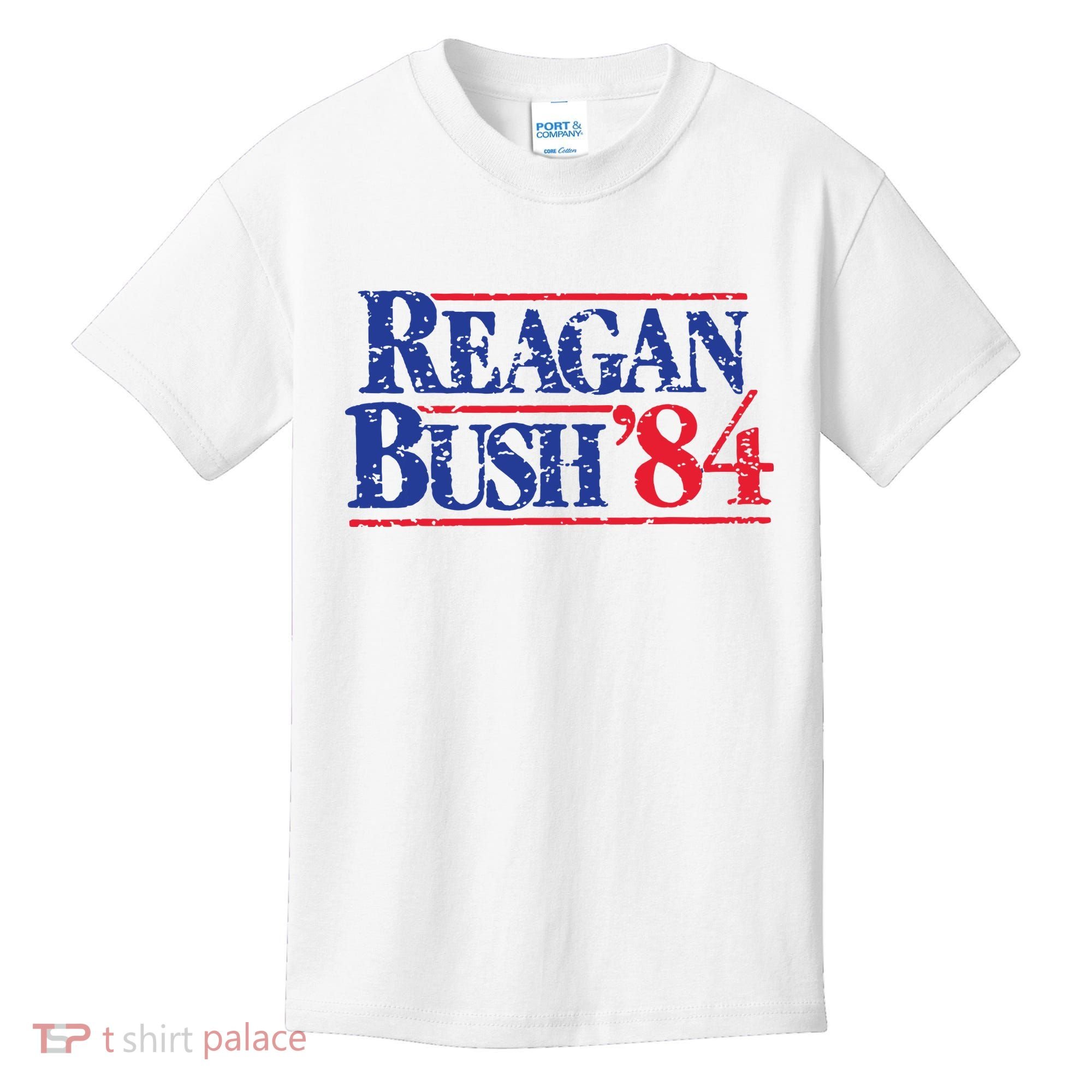 80s Reaganbush 84 Gop Kids T-Shirt