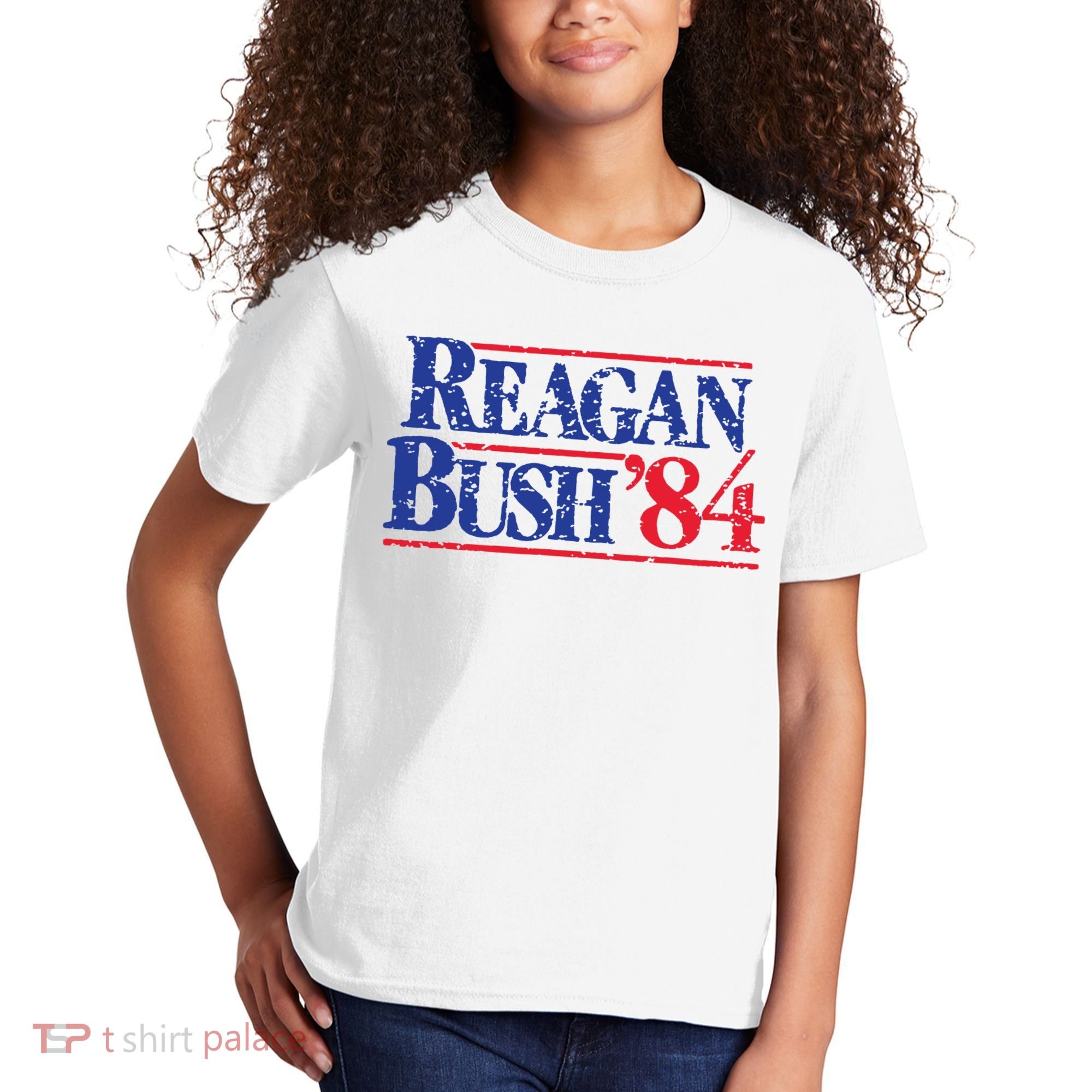 80s Reaganbush 84 Gop Kids T-Shirt