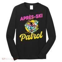 80s Retro Apresski Patrol Wear 90s Skiing Long Sleeve Shirt thumb 0