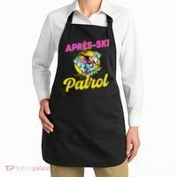 80s Retro Apresski Patrol Wear 90s Skiing Apron thumb 2
