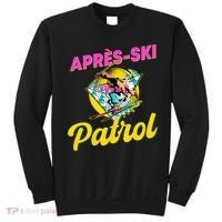 80s Retro Apresski Patrol Wear 90s Skiing Sweatshirt thumb 0