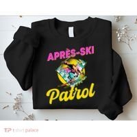 80s Retro Apresski Patrol Wear 90s Skiing Sweatshirt thumb 2