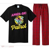 80s Retro Apresski Patrol Wear 90s Skiing Pajama Set thumb 0