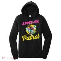 80s Retro Apresski Patrol Wear 90s Skiing Women's Hoodie thumb 0