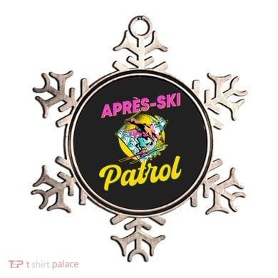 80s Retro Apresski Patrol Wear 90s Skiing Ornament