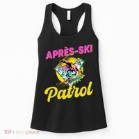 80s Retro Apresski Patrol Wear 90s Skiing Women's Tank Top thumb 0