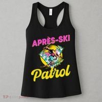 80s Retro Apresski Patrol Wear 90s Skiing Women's Tank Top thumb 3