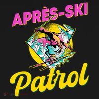80s Retro Apresski Patrol Wear 90s Skiing Kids Long Sleeve Shirt thumb 2