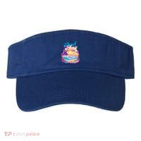 80S Retro Beach Please Vaporwave Scene Summer Vacay Florida Gift Visor thumb 0
