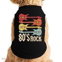 80s Rock Band Guitar Cassette Tape 1980s 80s Doggie Tank thumb 0