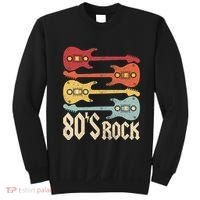 80s Rock Band Guitar Cassette Tape 1980s 80s Sweatshirt thumb 0