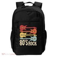 80s Rock Band Guitar Cassette Tape 1980s 80s Backpack thumb 0