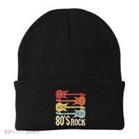 80s Rock Band Guitar Cassette Tape 1980s 80s Beanie thumb 0